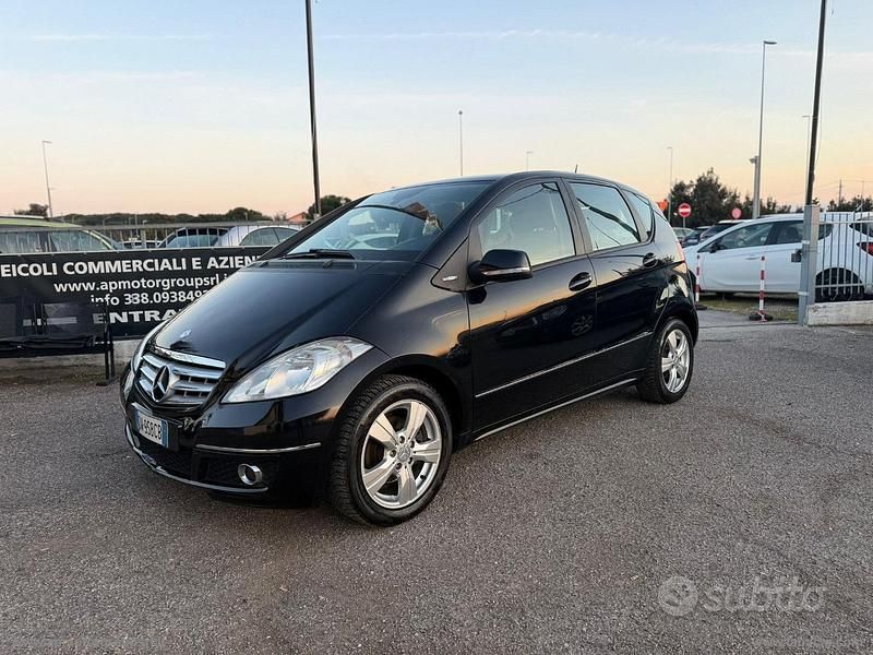 Usata Mercedes A150 Avantgarde 95 CV (69 kW) 2009 Berlina