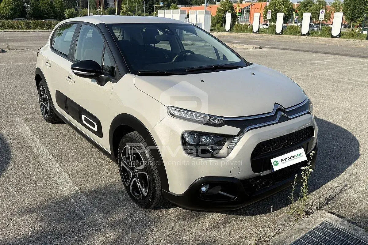 Usata Citroën C3 Feel 83 CV (61 kW) 2020 Altro Utilitaria