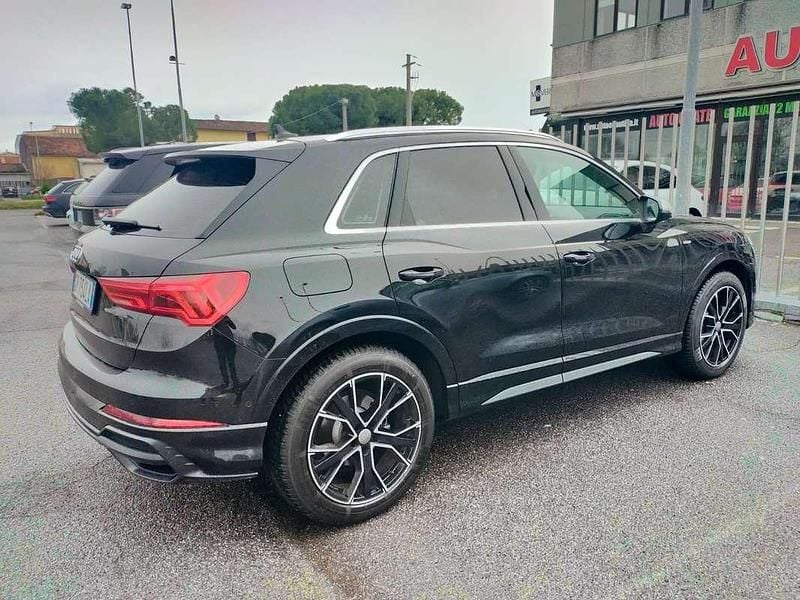 Usata Audi Q3 S-Line 150 CV (110 kW) 2021 Nero SUV