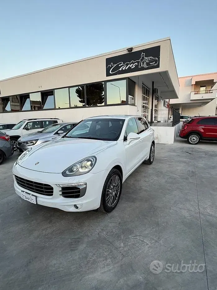 Usata Porsche Cayenne 250 CV (183 kW) 2015 Bianco SUV