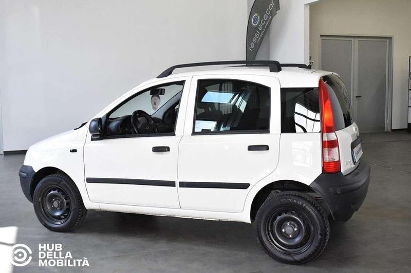 Usata Fiat Panda Active 60 CV (44 kW) 2008 Bianco Utilitaria