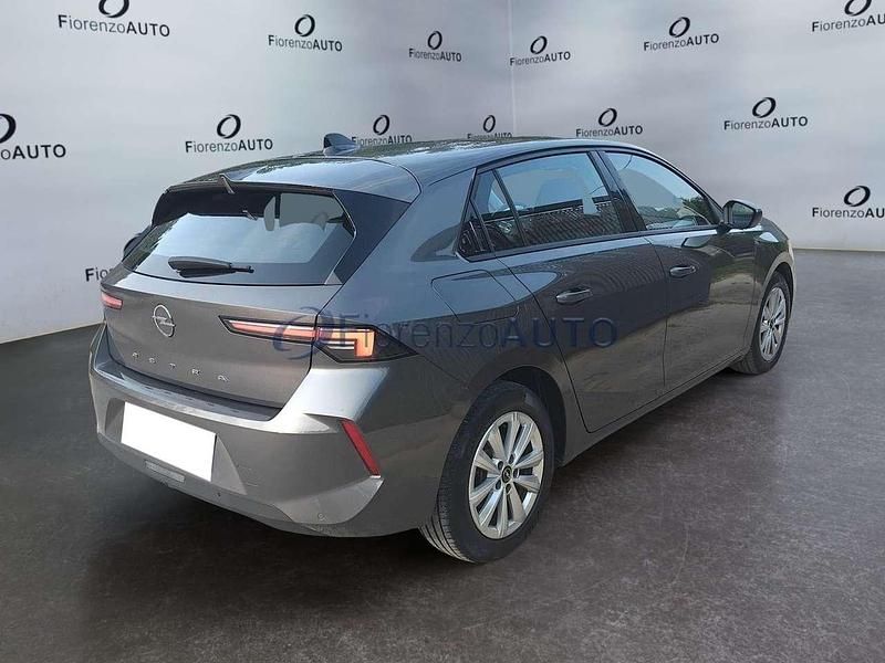 Usata Opel Astra Edition 110 CV (80 kW) 2023 Grigio Berlina