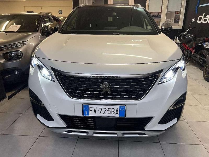 Usata Peugeot 5008 GTi 177 CV (130 kW) 2019 Bianco SUV