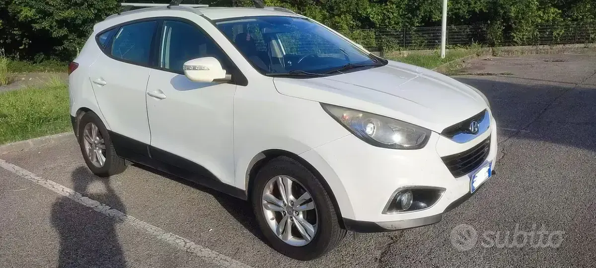 Usata Hyundai ix35 135 CV (99 kW) 2012 Bianco SUV