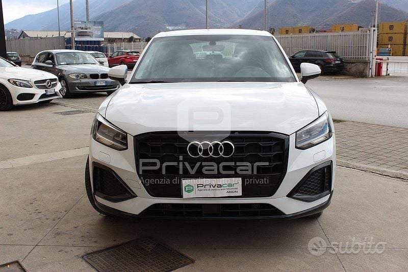 Usata Audi Q2 Admired 2021 Bianco SUV