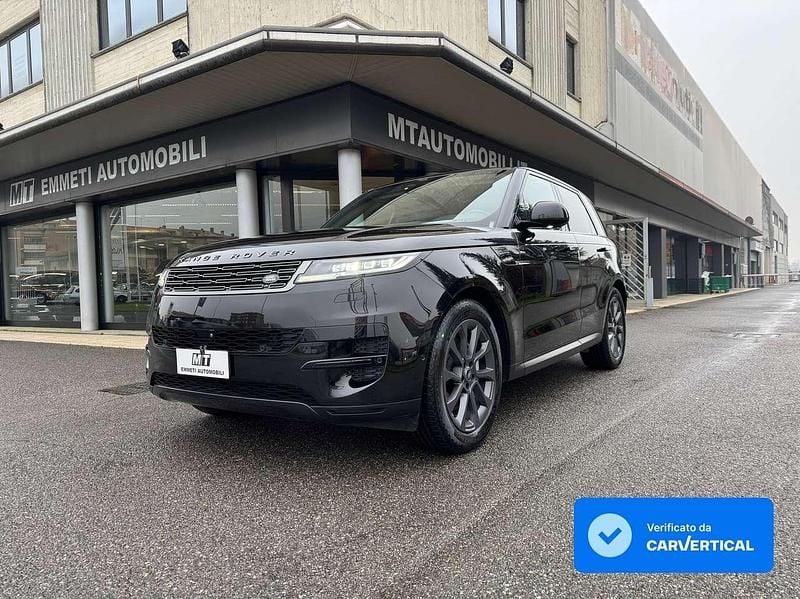 Usata Land Rover Range Rover Sport SE 249 CV (183 kW) 2024 Nero SUV