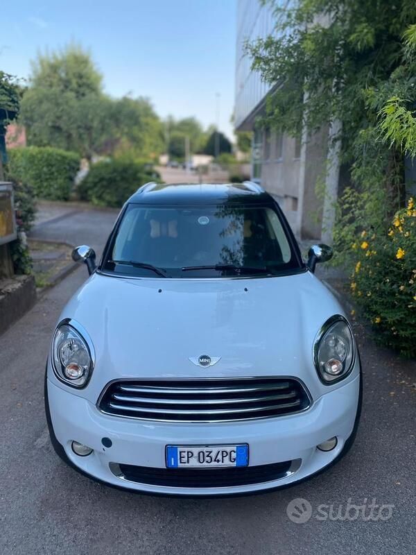 Usata Mini Countryman 122 CV (89 kW) 2011 Bianco SUV