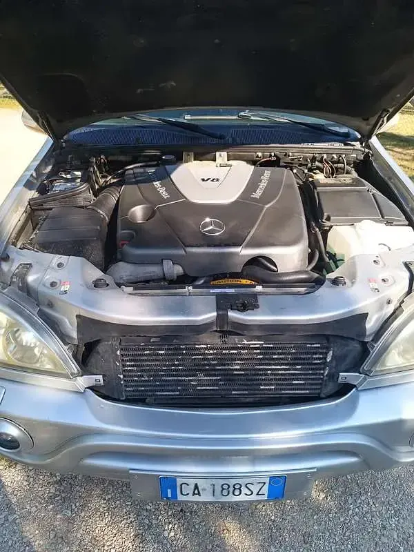 Usata Mercedes ML400 250 CV (183 kW) 2002 SUV