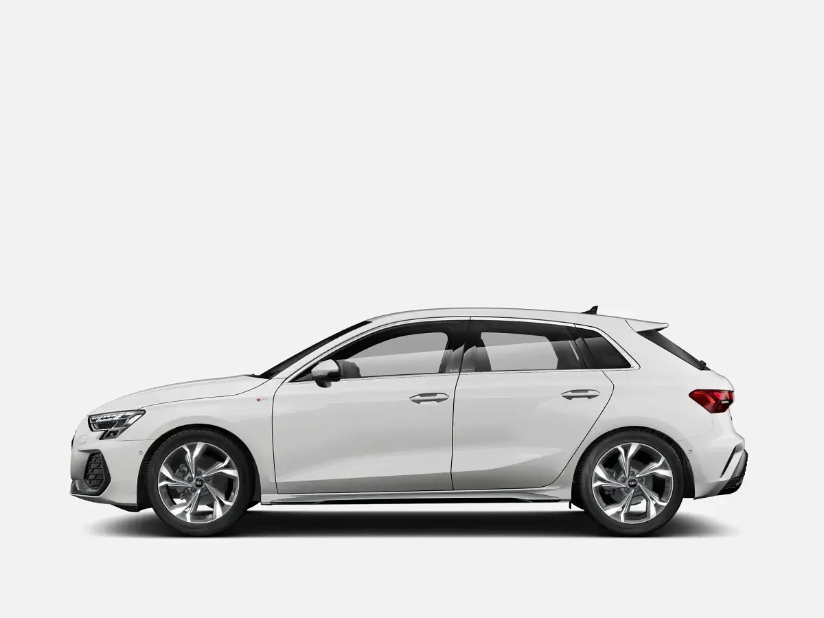 Nuova Audi A3 S-Line 116 CV (85 kW) 2026 Bianco arkona
