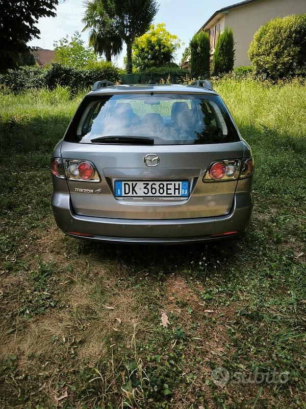 Usata Mazda 6 143 CV (105 kW) 2007 Grigio Station wagon