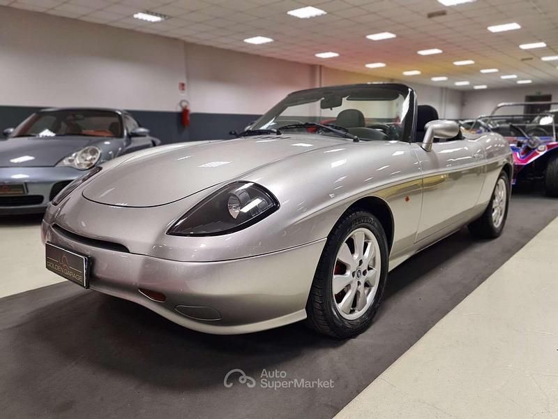 Usata Fiat Barchetta 131 CV (96 kW) 1995 Grigio Cabrio
