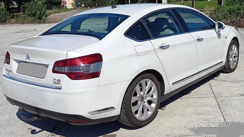 Usata Citroën C5 136 CV (100 kW) 2010 Bianco Berlina