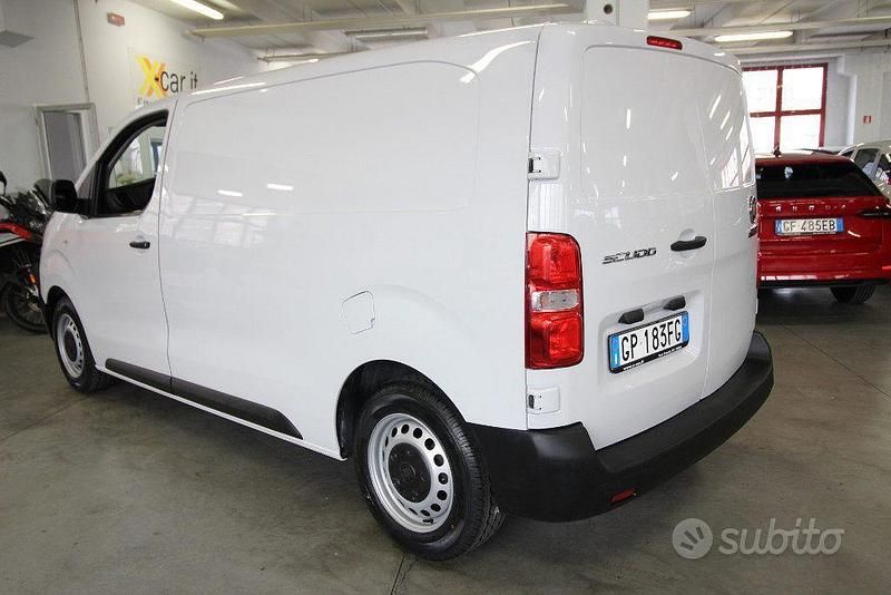 Usata Fiat Scudo 145 CV (106 kW) 2023 Bianco Furgone