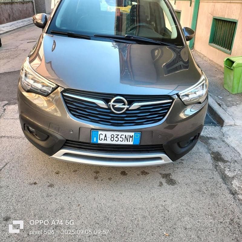 Usata Opel Crossland X Innovation 83 CV (61 kW) 2020 Grigio SUV