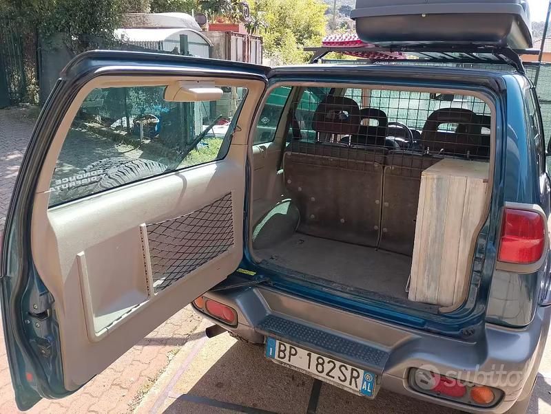 Usata Nissan Terrano 125 CV (91 kW) 2001 Verde SUV