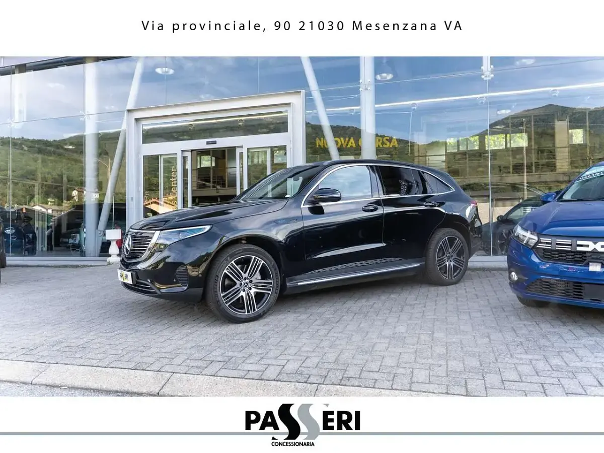 Usata Mercedes EQC400 Premium 144 kW (197 CV) 2021 Nero SUV