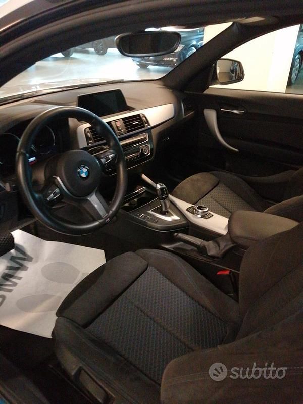 Usata BMW 218 M Sport 2018 Bianco Coupé