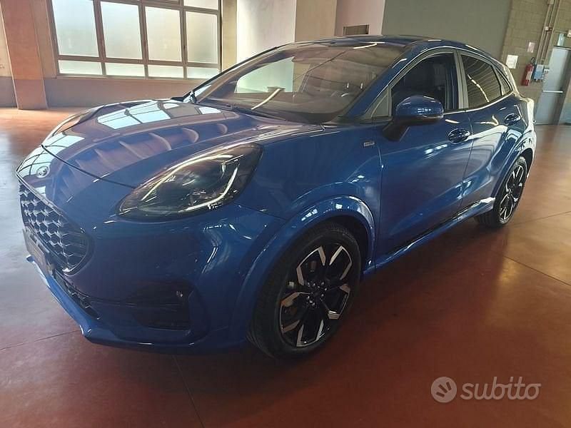 Usata Ford Puma ST-Line X 125 CV (91 kW) 2023 Azzurro SUV