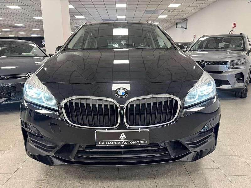 Usata BMW 220 Gran Tourer 190 CV (139 kW) 2021 Nero Monovolume
