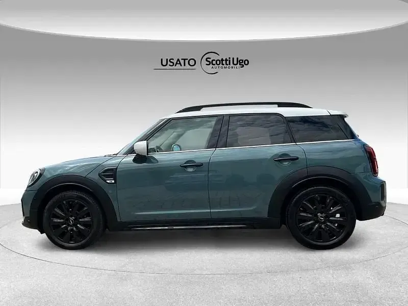 Usata Mini Cooper D Countryman 150 CV (110 kW) 2023 2r platino metallizzato SUV
