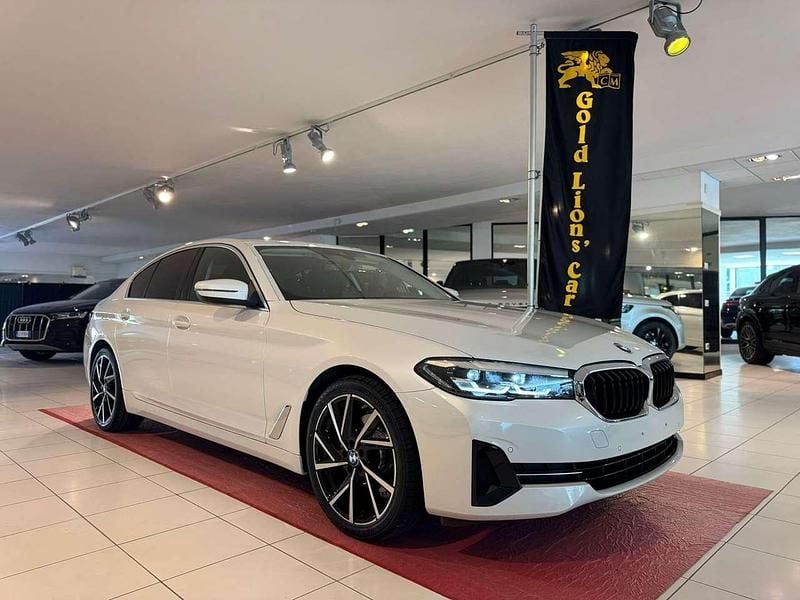 Bianco Usata 2021 BMW 520 Tre volumi | 33.500 € (Ottimo prezzo) - Immagine 1/4
