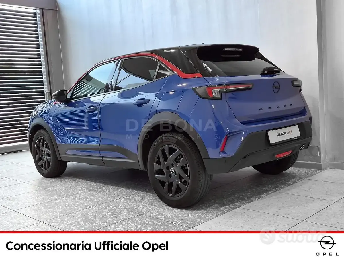 Usata Opel Mokka Edition 110 CV (80 kW) 2021 Blu SUV