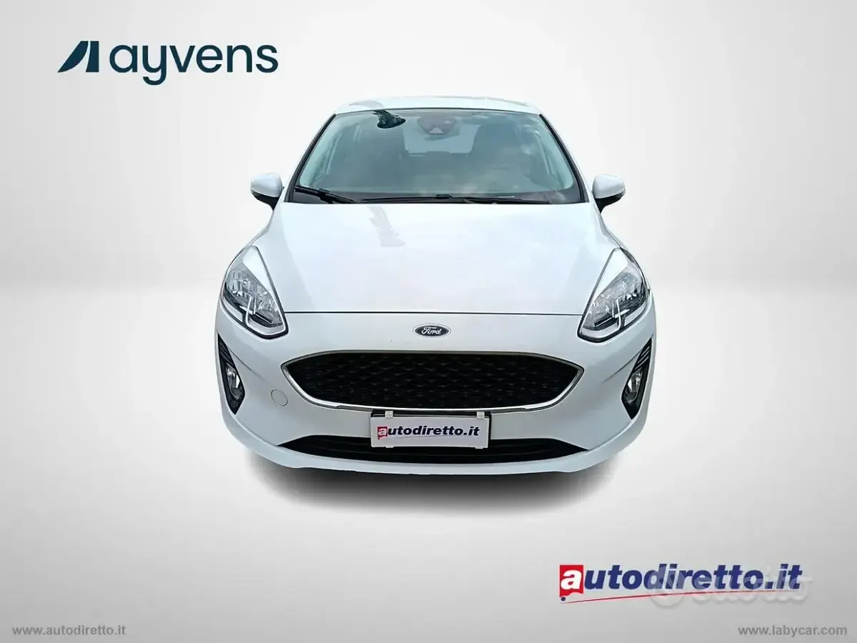 Second-hand Ford Fiesta Business Edition 86 CP (63 kW) 2020 Alb Hatchback