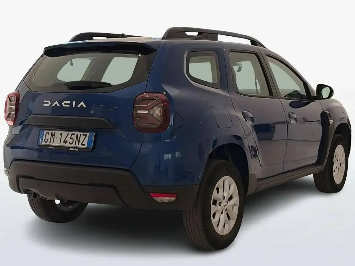 Usata Dacia Duster Expression 101 CV (74 kW) 2023 Blu/azzurro SUV