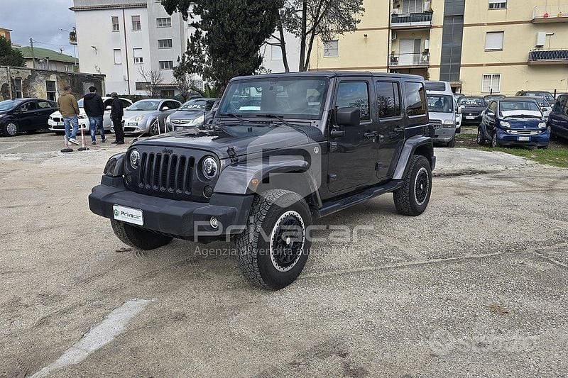 Usata Jeep Wrangler Unlimited 200 CV (147 kW) 2018 Nero SUV