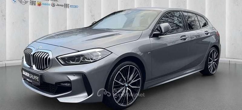 Grigio Usata 2022 BMW 120 M Sport Due volumi | 26.990 € (Ottimo prezzo) - Immagine 1/4