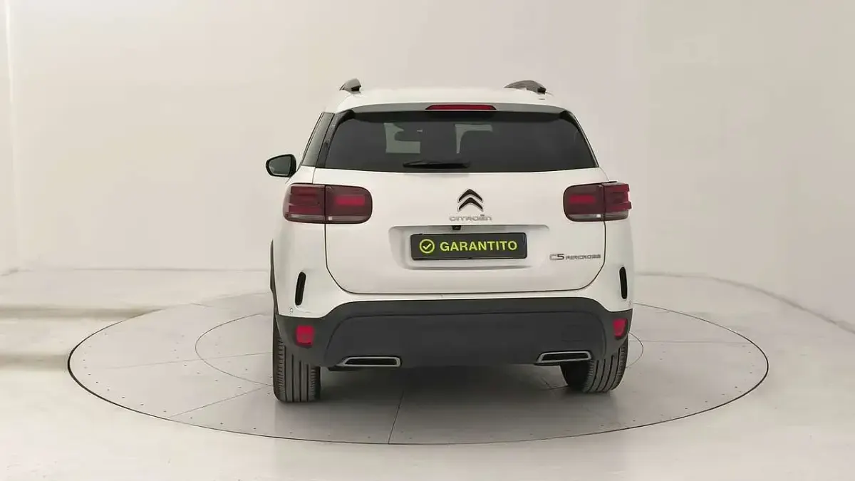 Usata Citroën C5 Aircross Shine 131 CV (96 kW) 2023 Bianco SUV