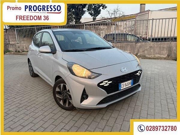 Usata Hyundai i10 67 CV (49 kW) 2024 Grigio Utilitaria
