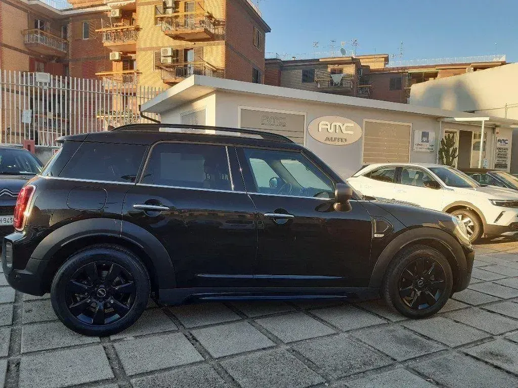 Usata Mini One D Countryman 116 CV (85 kW) 2021 Viola SUV