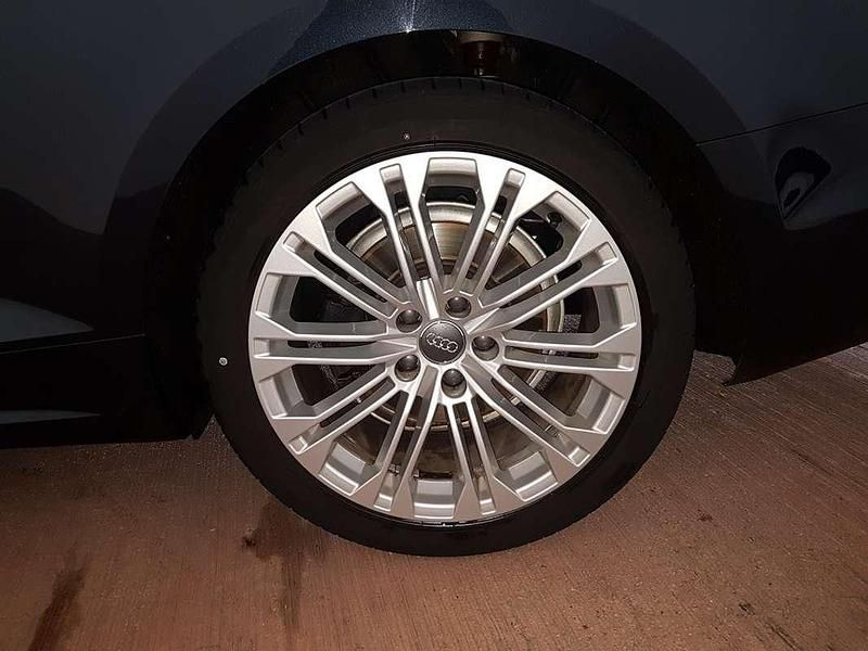 Usata Audi A5 Business 190 CV (139 kW) 2017 Blu/azzurro Coupé