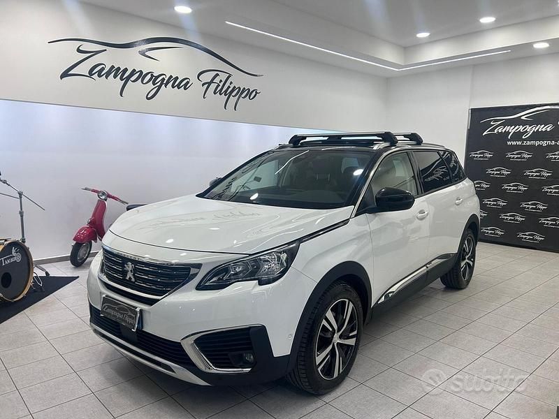 Usata Peugeot 5008 Allure 131 CV (96 kW) 2018 Bianco SUV
