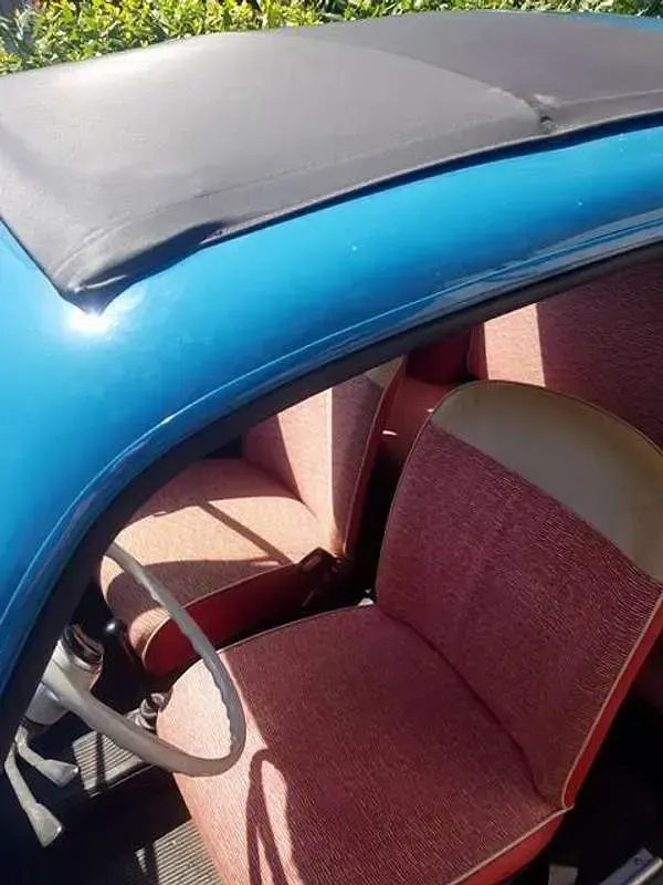 Usata Fiat 500 18 CV (13 kW) 1965 Blu/azzurro Utilitaria