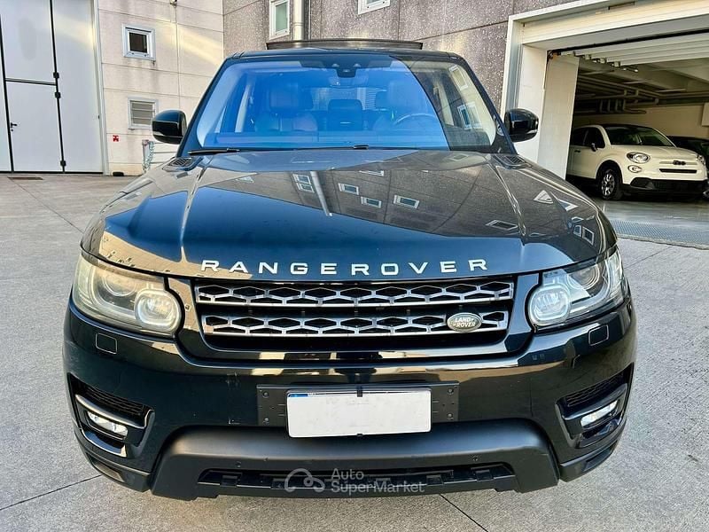 Usata Land Rover Range Rover Sport HSE Dynamic 258 CV (189 kW) 2018 Nero SUV