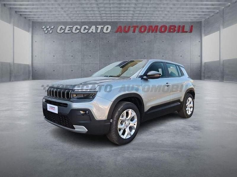 Grigio Nuova 2025 Jeep Avenger Altitude SUV | 27.400 € (Buon prezzo) - Immagine 1/4