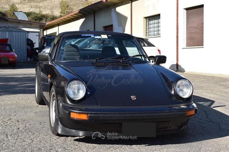 Usata Porsche 901 204 CV (150 kW) 1981 Nero Cabrio