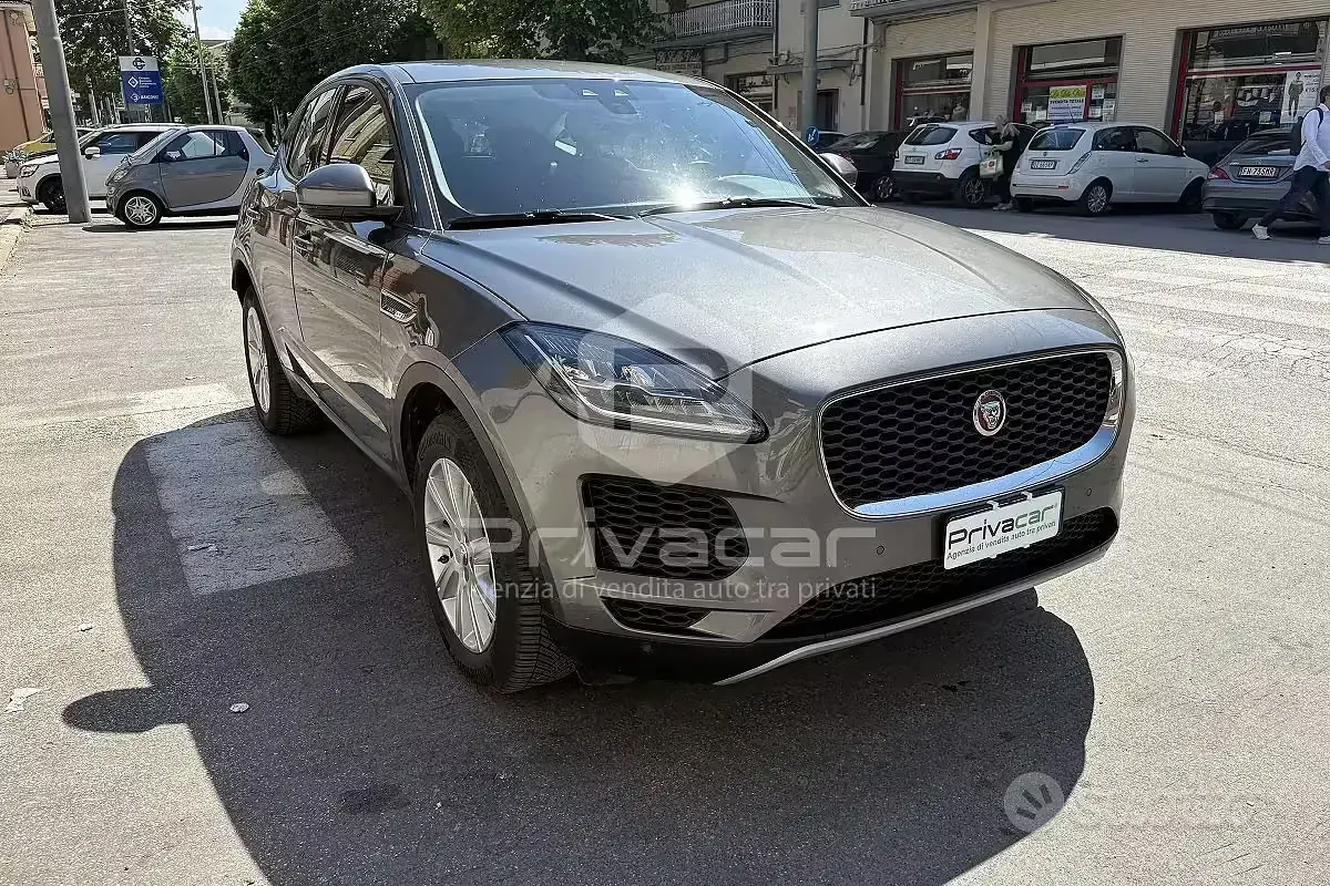 Usata Jaguar E-Pace 150 CV (110 kW) 2018 Grigio SUV