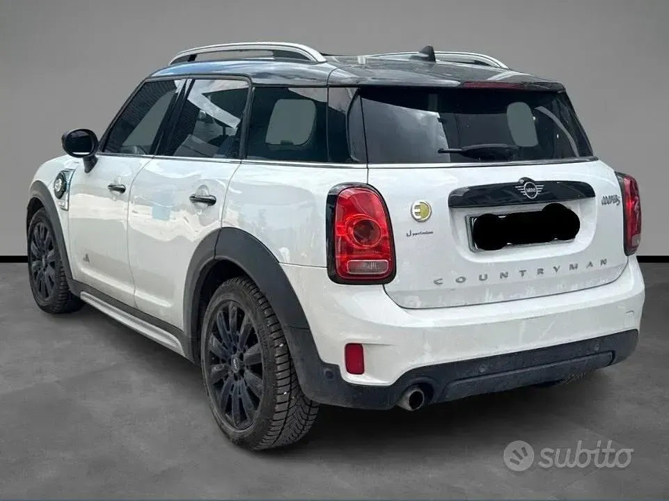Usata Mini Cooper S Countryman Hype 136 CV (100 kW) 2018 Bianco SUV