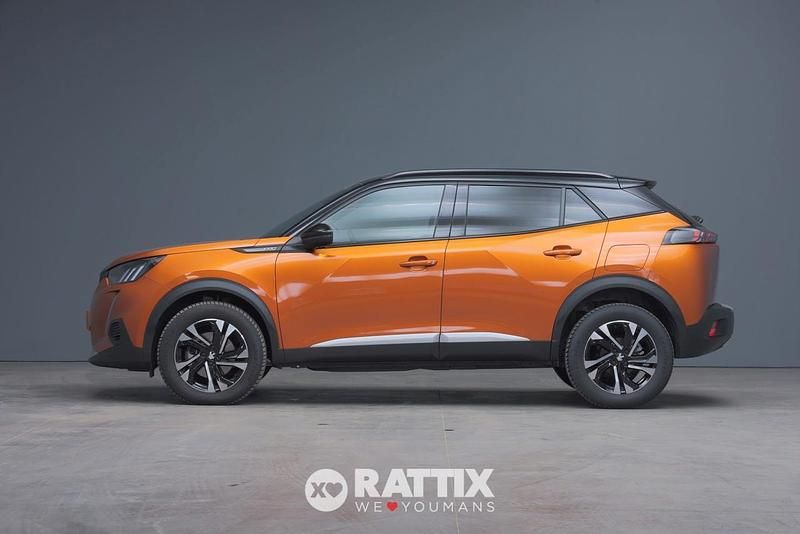 Usata Peugeot 2008 Allure 131 CV (96 kW) 2023 Orange fusion SUV