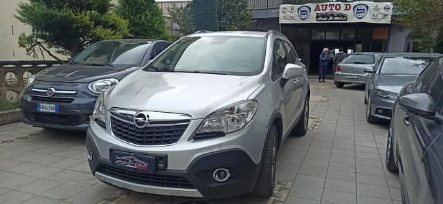 Usata Opel Mokka Cosmo 130 CV (95 kW) 2015 Argento SUV