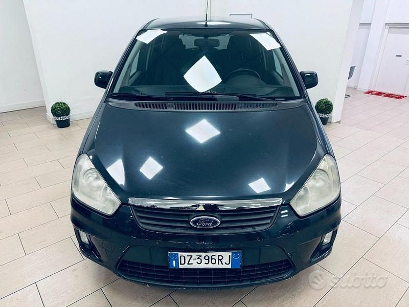 Usata Ford C-MAX 110 CV (80 kW) 2010 Grigio Monovolume