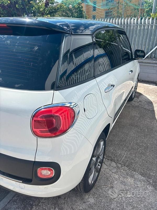 Usata Fiat 500L 105 CV (77 kW) 2014 Bianco Monovolume