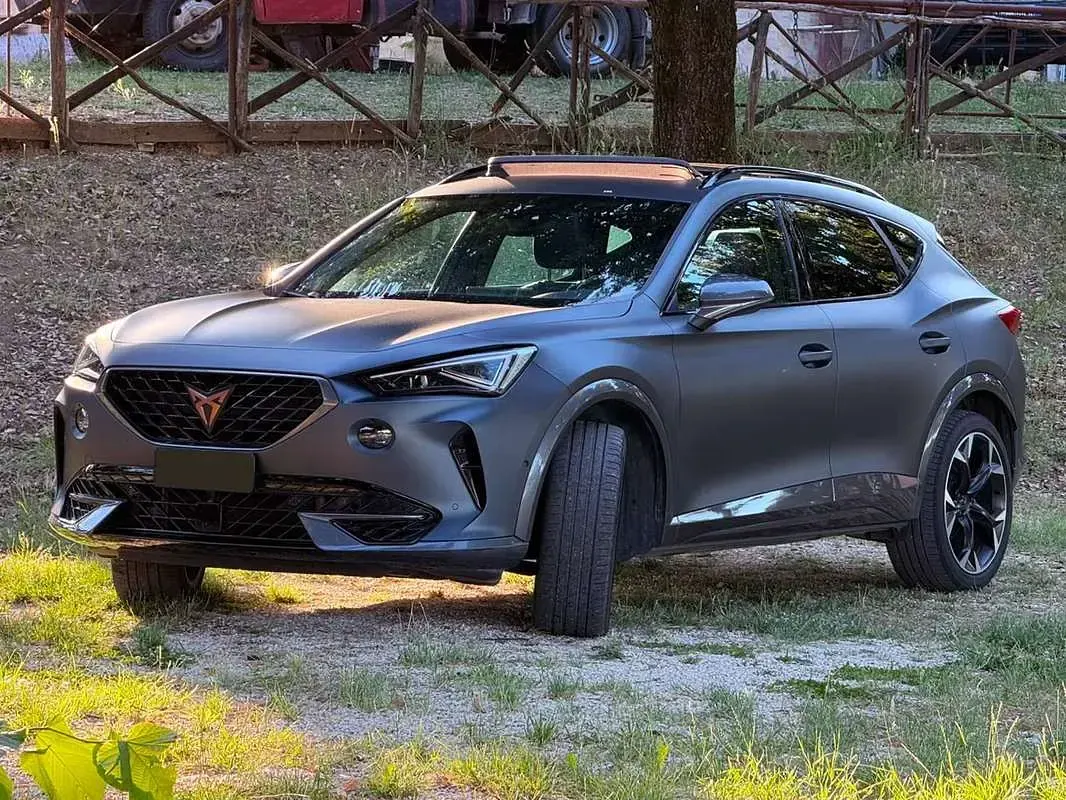Usata Cupra Formentor 150 CV (110 kW) 2023 Grigio SUV