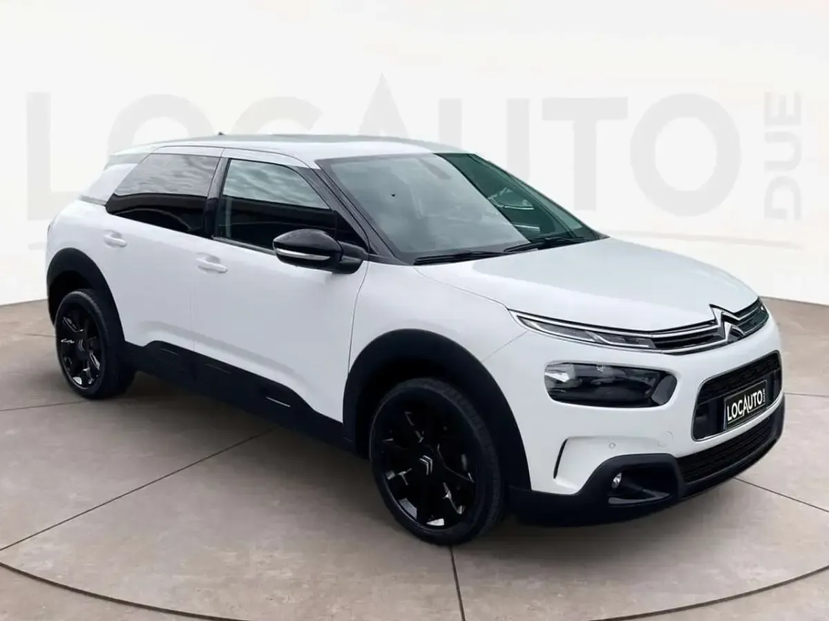 Usata Citroën C4 PureTech 110 CV (80 kW) 2018 Bianco SUV