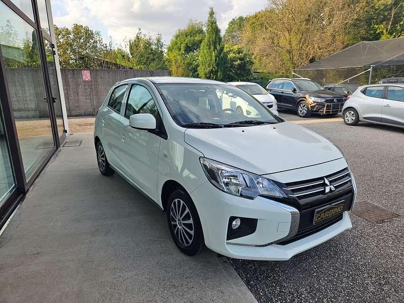 Usata Mitsubishi Space Star Invite 71 CV (52 kW) 2024 Bianco Utilitaria