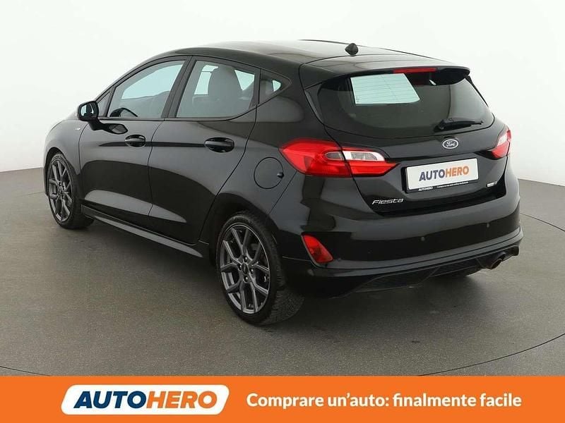 Usata Ford Fiesta ST-Line 125 CV (91 kW) 2022 Nero Utilitaria