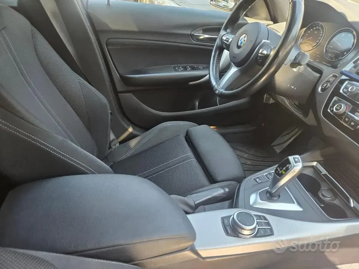 Usata BMW 118 M Sport 150 CV (110 kW) 2019 Grigio Berlina